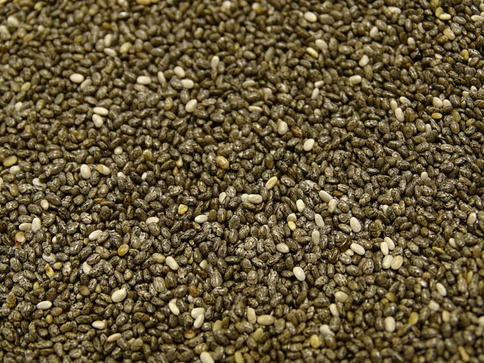 Chia Seed Organic Carrier Oil - Extra Virgin