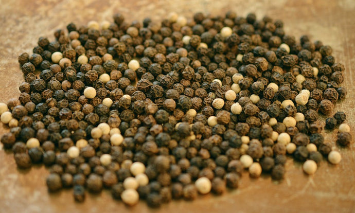 Black Pepper Organic Essential Oil