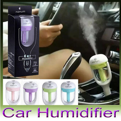 Ultrasonic Car Diffuser/Humidifier